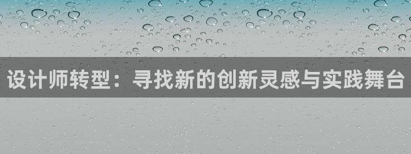 先锋娱乐游戏大厅下载：设计师转