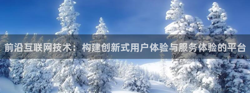 大连先锋娱乐：前沿互联网技术：