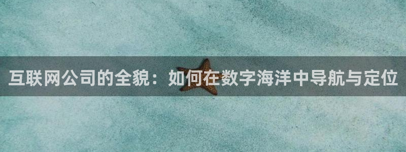 先锋娱乐麻将：互联网公司的全貌