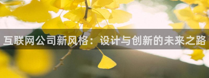 娱乐先锋捕鱼客服：互联网公司新